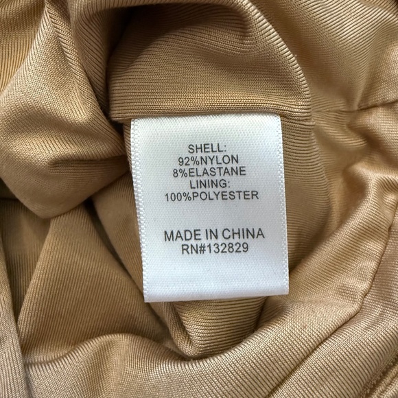 Lovers + Friends Tan Bodysuit - Picture 9 of 9